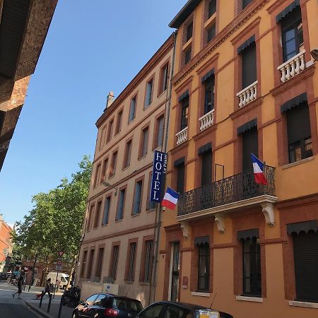 Hotel Le Pastel Тулуза Екстериор снимка