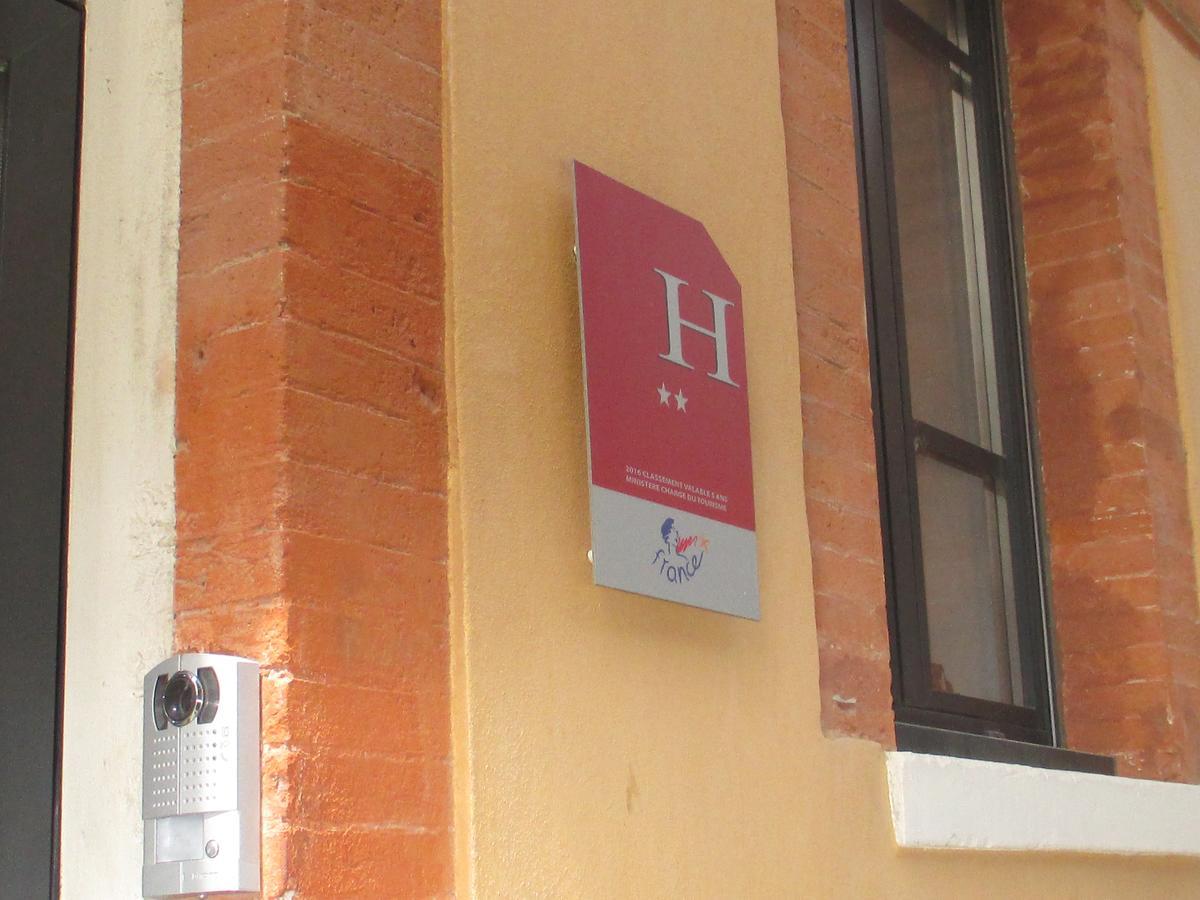 Hotel Le Pastel Тулуза Екстериор снимка