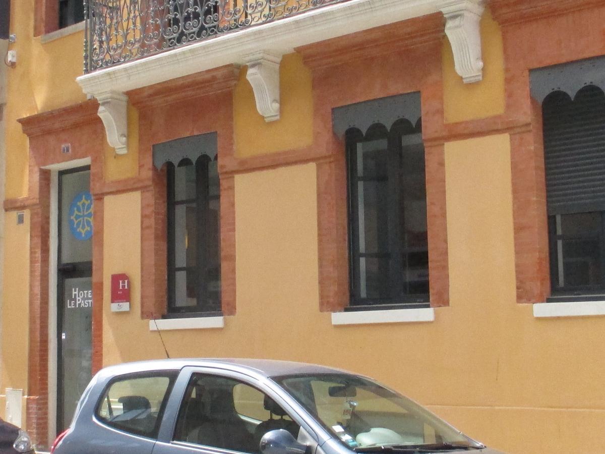 Hotel Le Pastel Тулуза Екстериор снимка