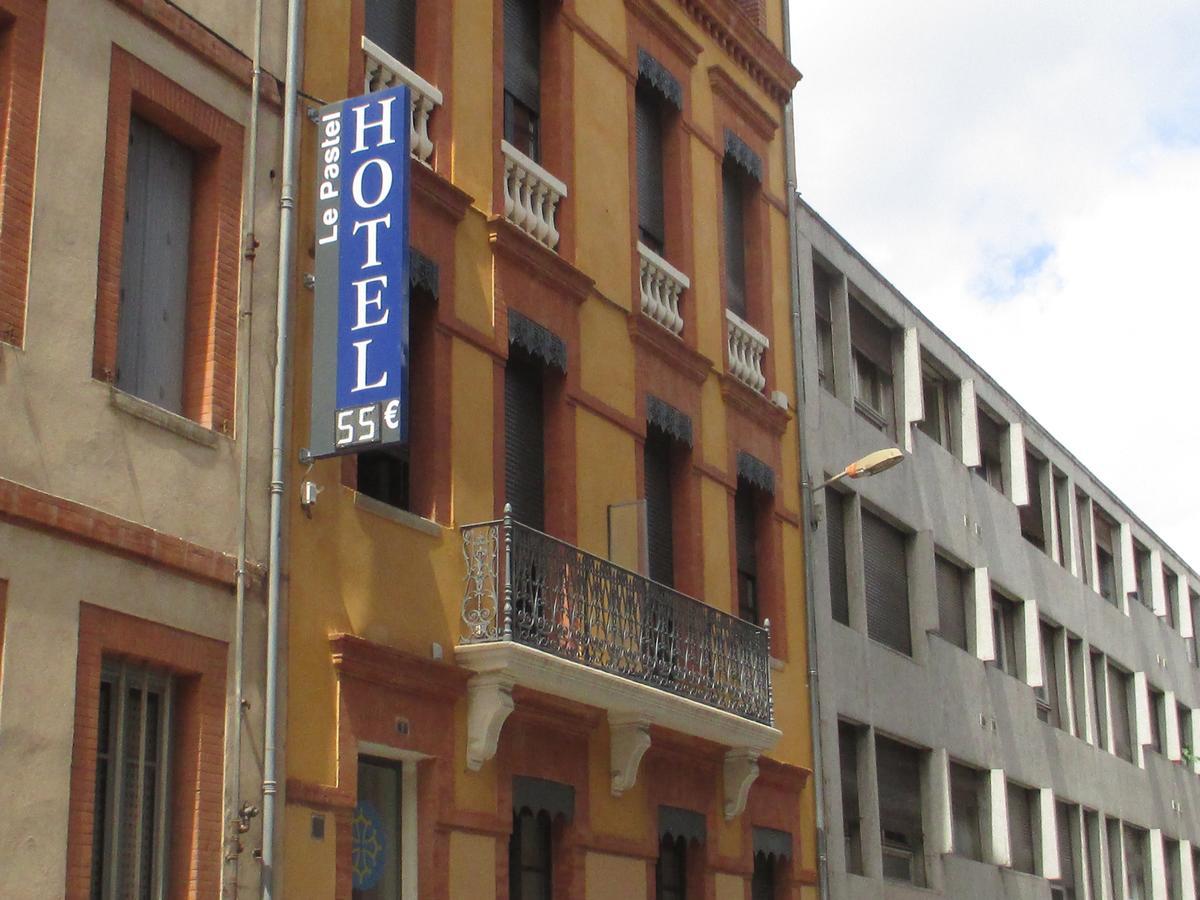 Hotel Le Pastel Тулуза Екстериор снимка