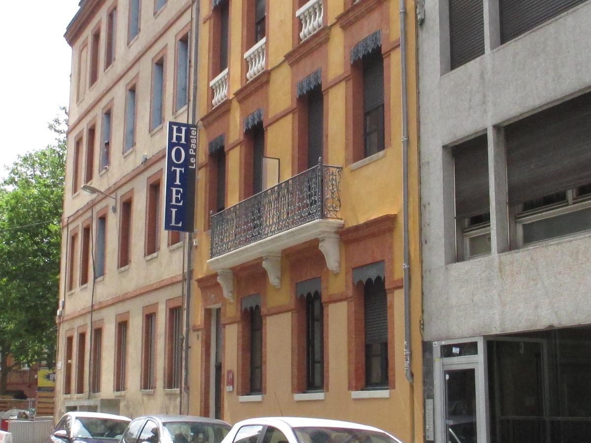 Hotel Le Pastel Тулуза Екстериор снимка