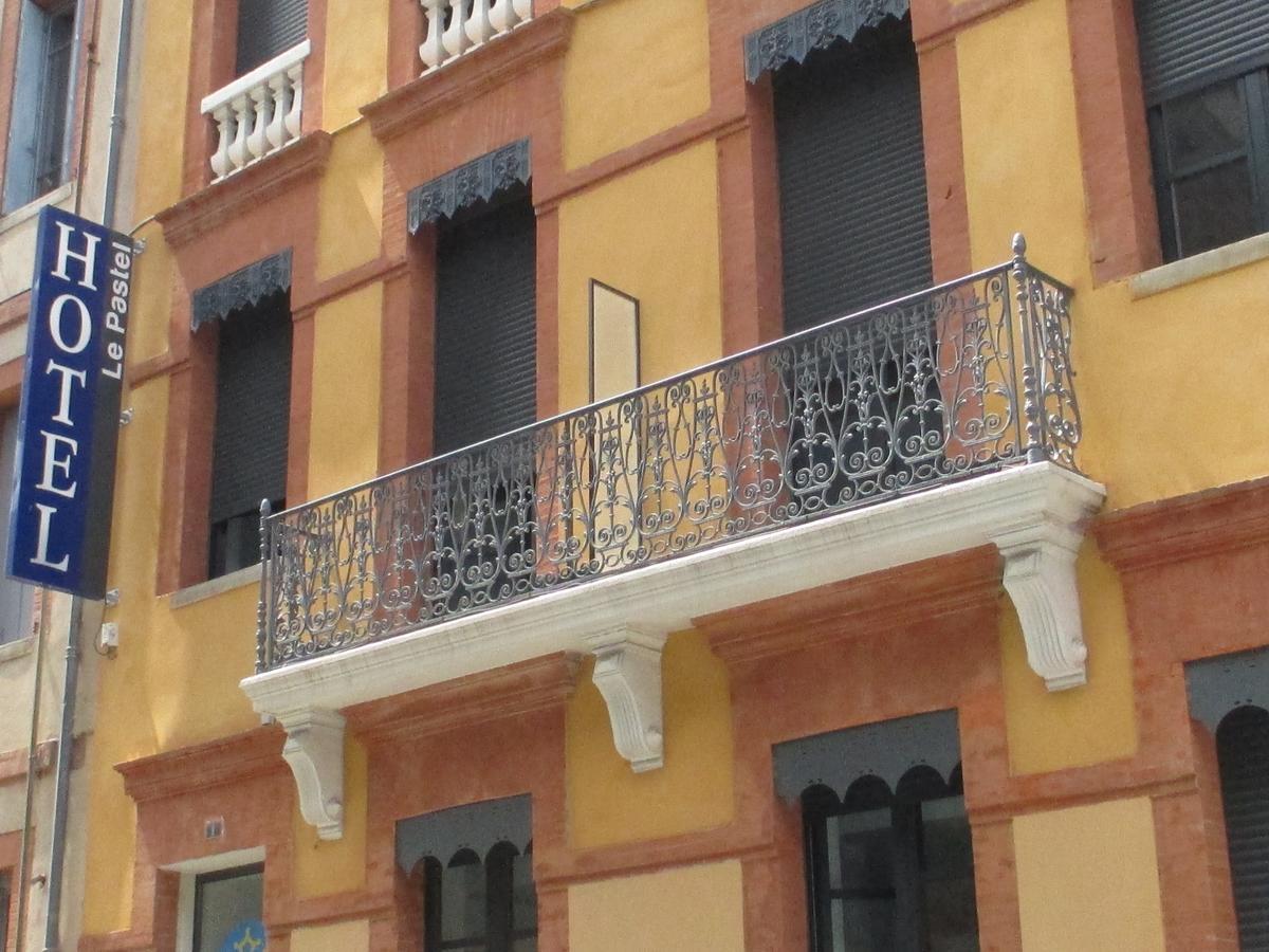 Hotel Le Pastel Тулуза Екстериор снимка