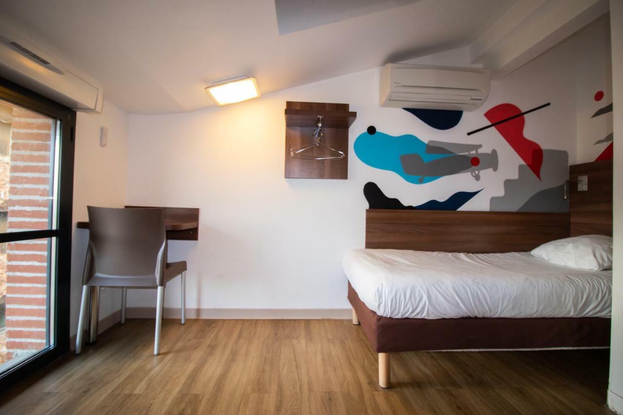 Hotel Le Pastel Тулуза Екстериор снимка