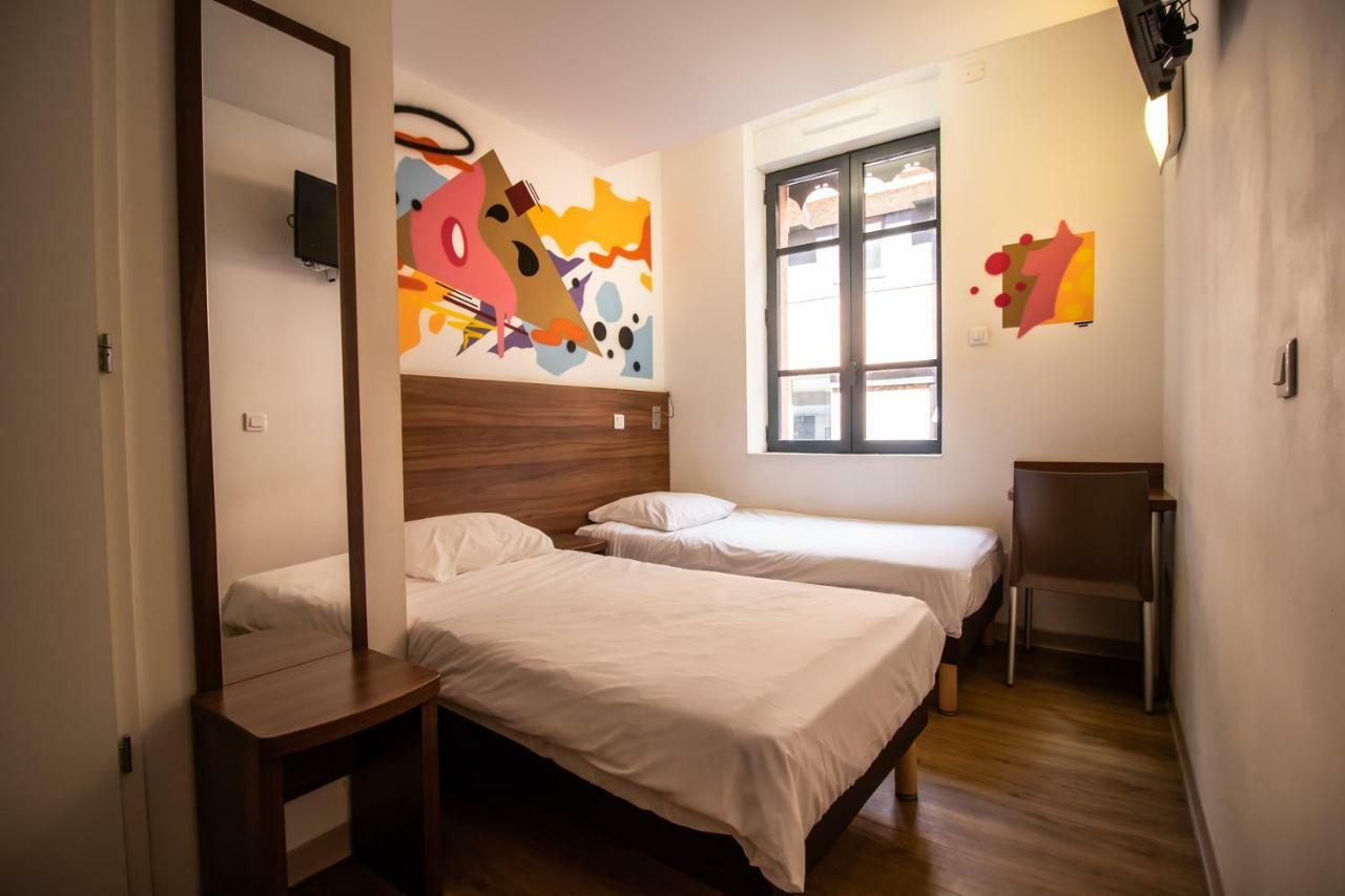 Hotel Le Pastel Тулуза Екстериор снимка