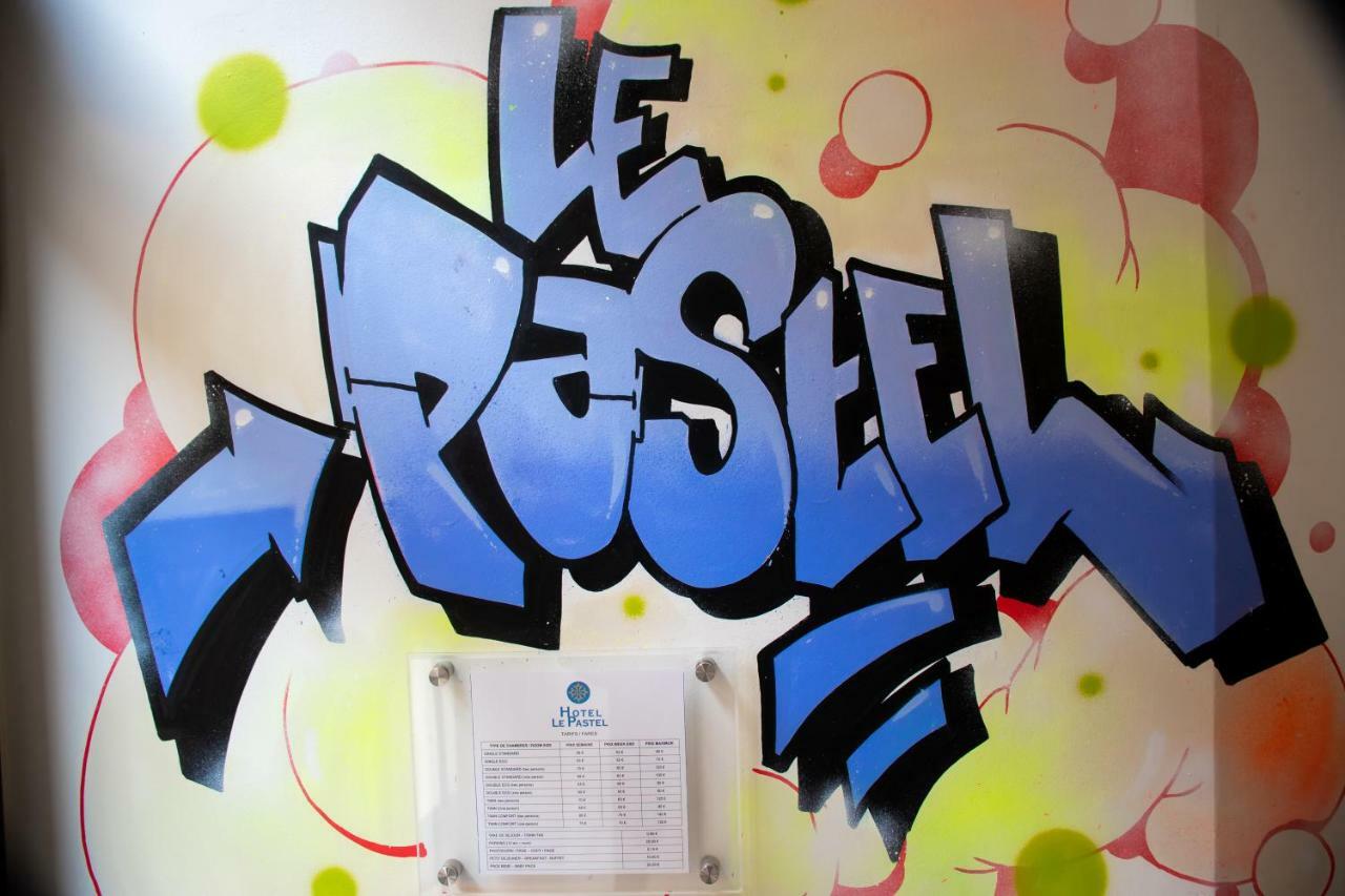 Hotel Le Pastel Тулуза Екстериор снимка
